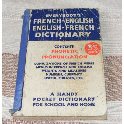 Dictionaire Anglais Pour Tout Le Monde Français - Anglais . Anglais - Français