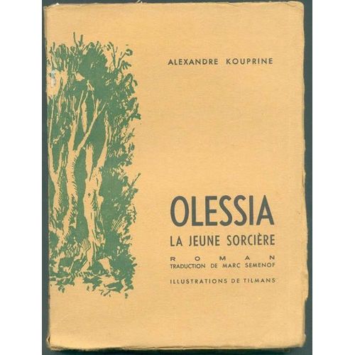 Olessia La Jeune Sorciere