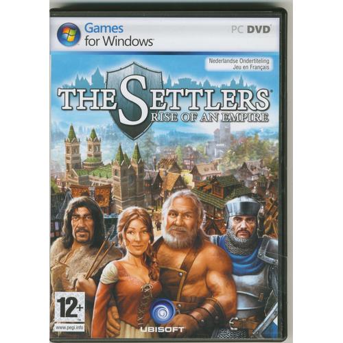 The Settlers Rise Of An Empire Pc