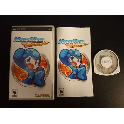 Megaman Powered Up (Import Us) Psp