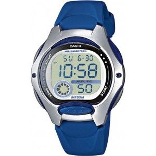 Casio Montre Bleu Digital Enfant Casio Collection Lw-200-2aveg