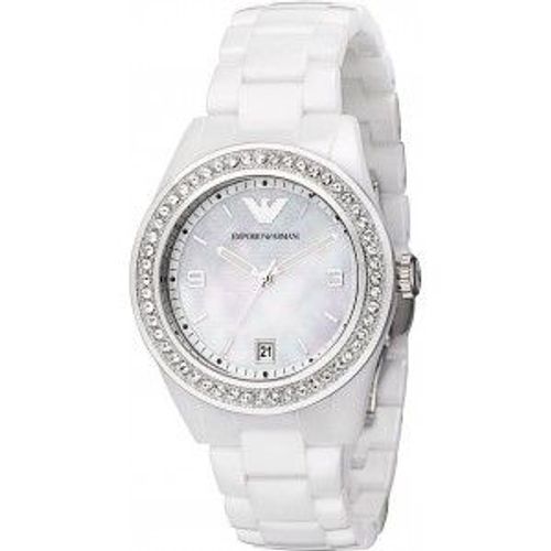 Montre Emporio Armani Ceramica Diamants Ar1426
