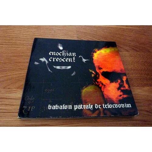 Enochian Crescent  Babalon Patrale De Telocvovim Ep Digipack