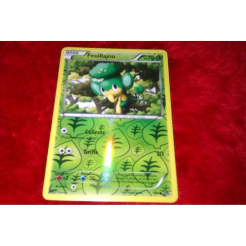 Carte Feuillajou Holo 70pv