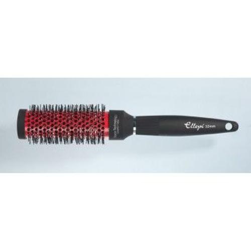 Brosse Ronde Céramique Red 32mm 