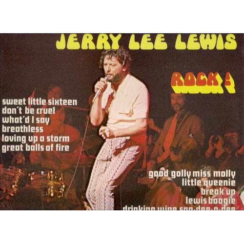 Rock ! : Jerry Lee Lewis