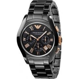 Montre Homme Emporio Armani Ceramica Ar1410 En Céramique