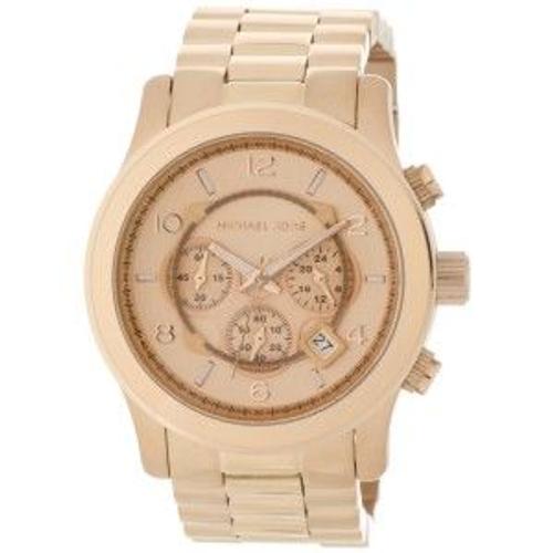 Montre Homme Michael Kors Mk8096 Runway Dorée