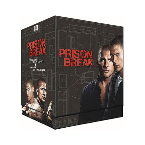 Prison Break - L'intégrale Des 4 Saisons + L'épilogue The Final Break - Édition Limitée