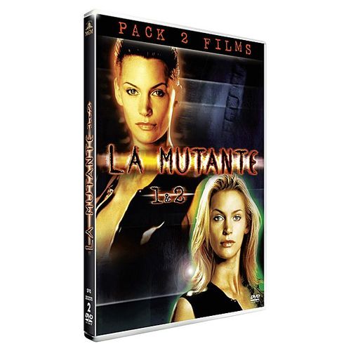 La Mutante 1 + 2 - Pack 2 Films