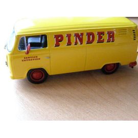 Fourgon Pinder Volkswagen Kombi - Service Entretien - Echelle 1/ 43-Altaya