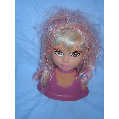 Tête À Coiffer 30 Cm.