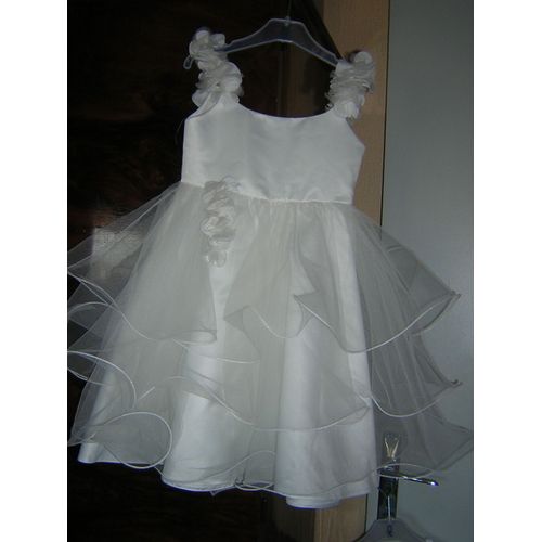 Robe De Soirée Melisee 4 Ans 100% Polyester.