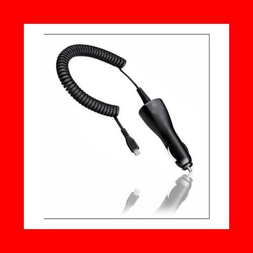 Chargeur Allume Cigare Compatible Mini Usb Fujitsu Siemens Loox N100