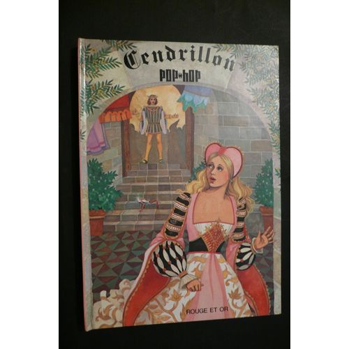 Cendrillon Pop-Up