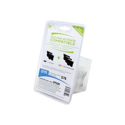 CDiscount - Pack de 5 - noir, jaune, cyan, magenta - cartouche d'encre - pour Epson Stylus DX9400, SX115, SX215, SX218, SX415, SX515, SX610; Stylus Office BX310, BX610