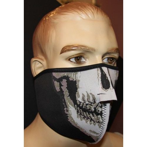 Cagoule Tour De Cou Écharpe Foulard Masque Mask Tête Mort Squelette Os  Style Warfare Airsoft  Motarde Paintball  Ghost Ski  Moto