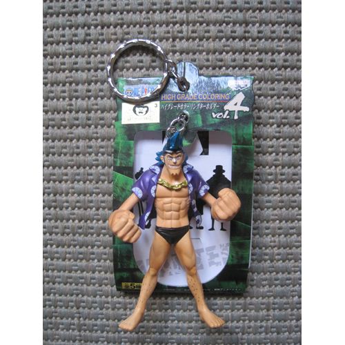 One Piece Banpresto Keychain Porte Cle High Grade Coloring 4 Franky