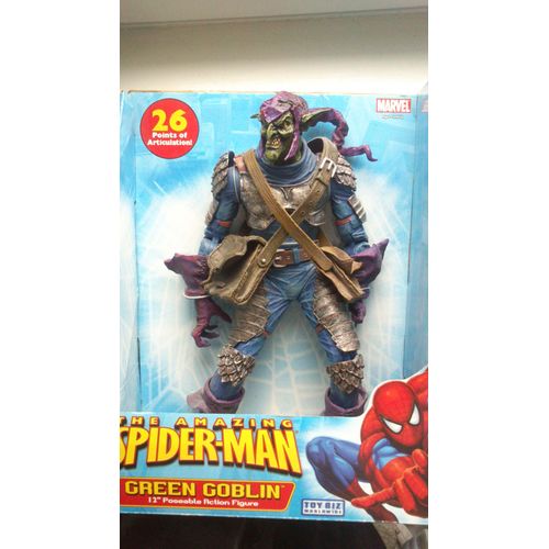 The Amazing Spiderman Green Goblin Bouffon Vert 30cm