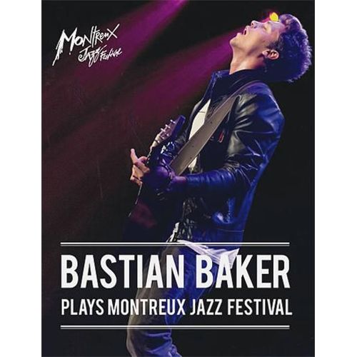 Bastian Baker Plays Montreux Jazz Festival