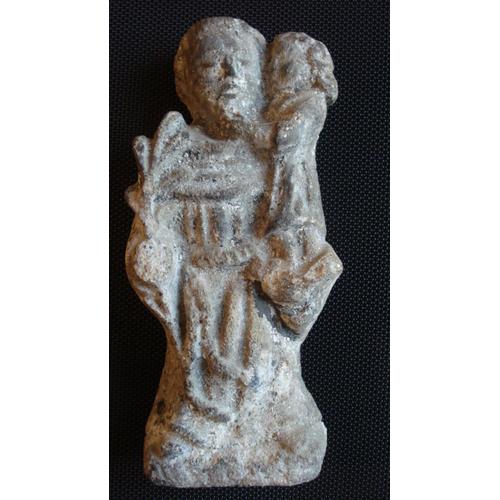 Statue de saint Joseph portant l'Enfant-Jésus - Statue de Saint