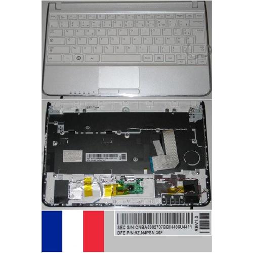 Clavier original AZERTY complet pour Samsung N220