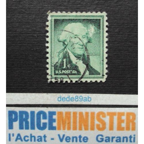 Etats-Unis.. 1c U.S.Postal. " Washington " Oblitéré.