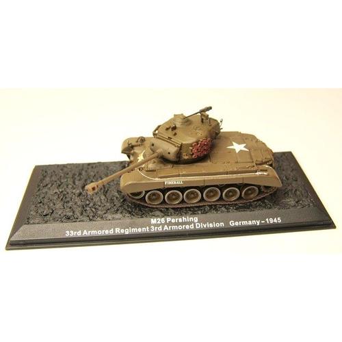 Ixo 1/72 Militaire Tank Char M26 Pershing 1945 Allemagne !!-Ixo