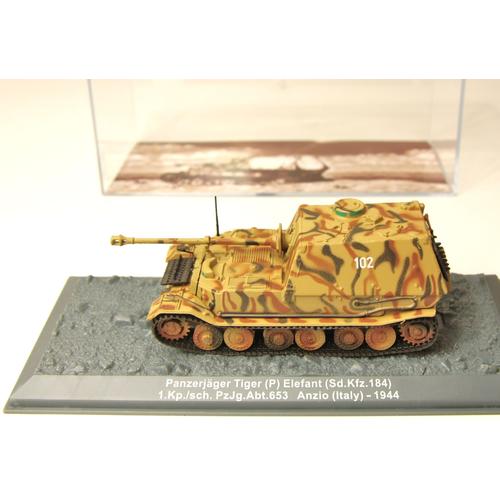 Camouflage Zvezda 500785041 500785041-1:72 SD.Kfz.184 Ferdinand Tiger Kit de Construction en Plastique pour débutants 
