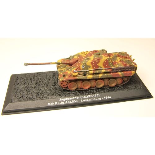 Ixo 1/72 Militaire Tank Char Jagdpanther (Sd.Kfz.173) 1944 Luxembourg !!-Ixo