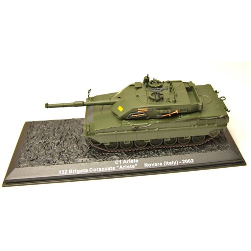 Ixo 1/72 Militaire Tank Char C1 Ariete 2002 Italie!!!-Ixo