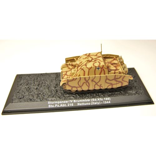 Ixo 1/72 Militaire Tank Char Sturmpanzer Iv Brummbar (Sd.Kfz.166) 1944 Italie!!-Ist-Ixo