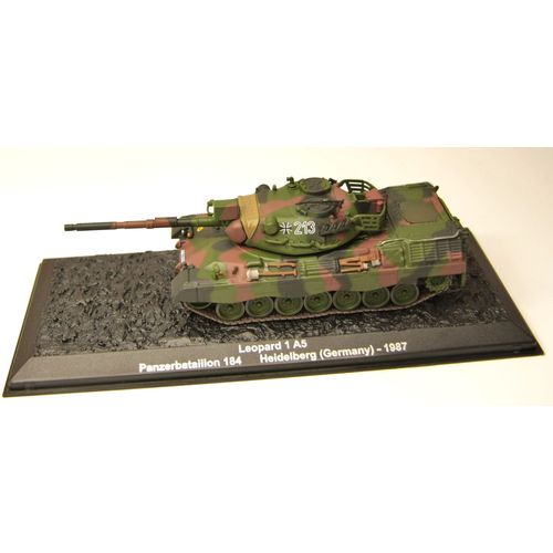 Ixo 1/72 Militaire Tank Char Leopard 1 A5 1987 Allemagne!!!-Ixo