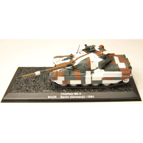 Ixo 1/72 Militaire Tank Char Chieftain Mk.V 1984 Allemagne!!!-Ixo