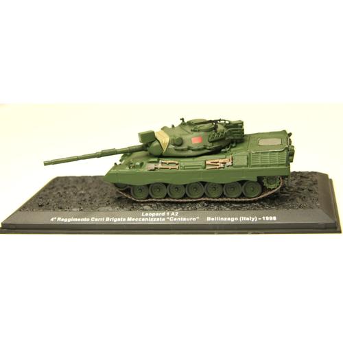 Ixo 1/72 Militaire Tank Char Leopard 1 A2 1998 Italie !!-Ixo