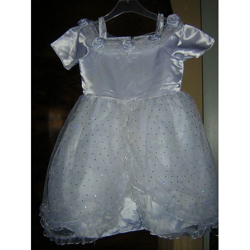 Robe De Soirée Fashion Wear Pailletée 4 Ans 65% Polyester 35% Viscose.
