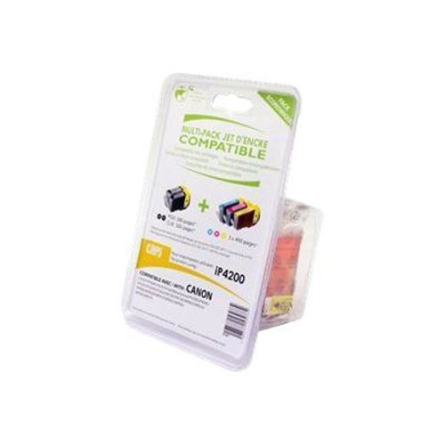 CDiscount - Pack de 5 - noir, jaune, cyan, magenta - cartouche d'encre (équivalent à : Canon PGI 5 ) - pour Canon PIXMA iP3500, iP4500, MP510, MP520, MP610, MP960, MP970, MX700, MX850, Pro9000