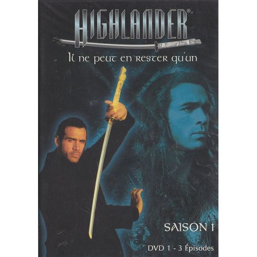 Highlander Il Ne Peut En Rester Qu'un Saison 1 Dvd 1 - 3 Épisodes - Dvd