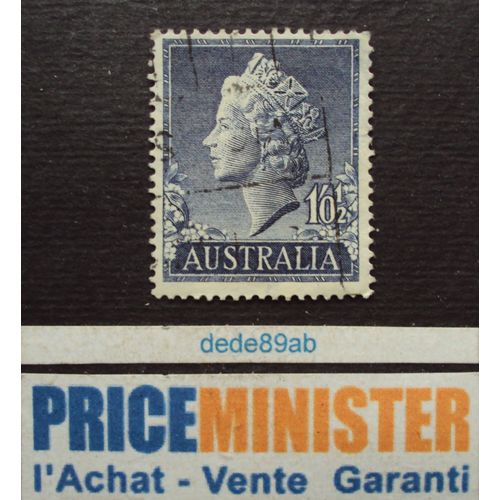Australie.. 1'01/2 Australia. Elisabeth 2 . Oblitéré.