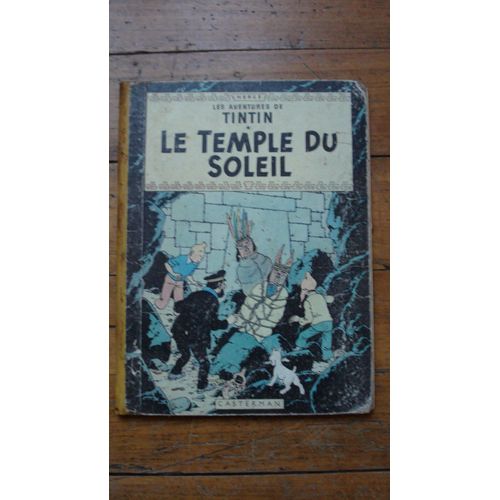 Album Tintin,Objectif Lune,4eme Plat B22 Bis,1958.