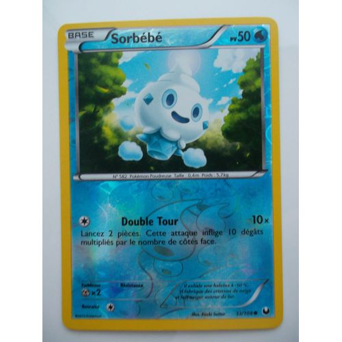 Sorbebe - 33/108 - Reverse - Explorateurs Obscurs - Neuve -
