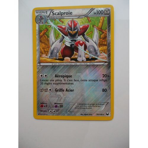 Scalproie  - 79/108 - Reverse - Rare - Explorateurs Obscurs - Neuve -