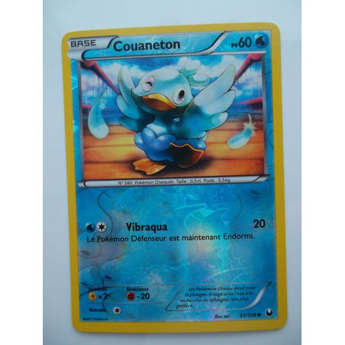 Couaneton - 35/108 - Reverse - Explorateurs Obscurs - Neuve -