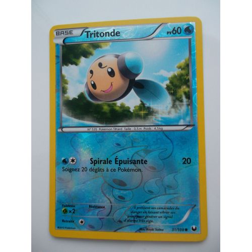 Tritonde - 31/108 - Reverse - Explorateurs Obscurs - Neuve -