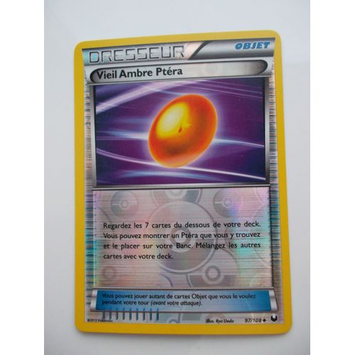 Vieil Ambre Ptera - 97/108 - Reverse - Explorateurs Obscurs - Neuve -