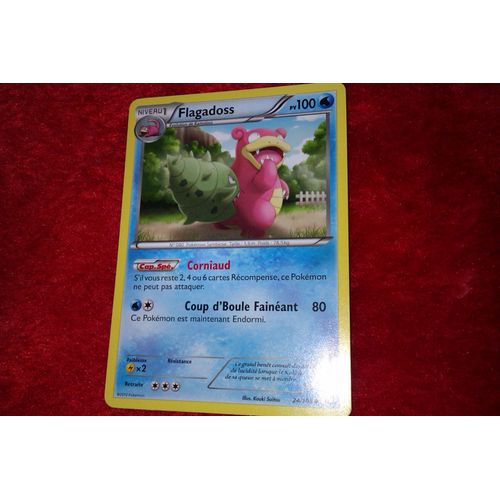 Carte Flagadoss 100pv