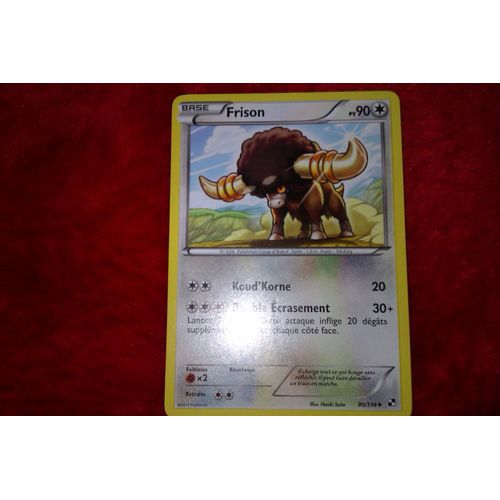 Carte Frison 90pv