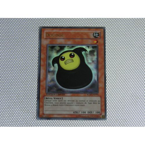 Yu-Gi-Oh - Doudou - Rgbt-Frpp4 - Ultra Rare Edition Limitée