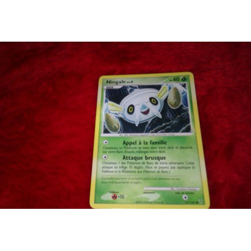 Carte Ningale 40pv