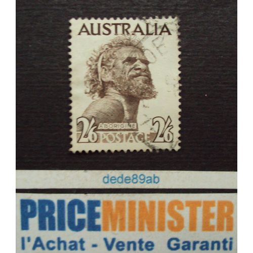 Australie.. 2,6 Australia. Aborigine.(Aborigène). Oblitéré.